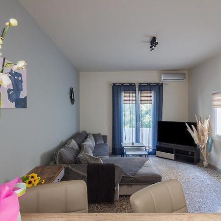 Renovated Panorama Loft: Athens Terrace Gem Apartment Luaran gambar