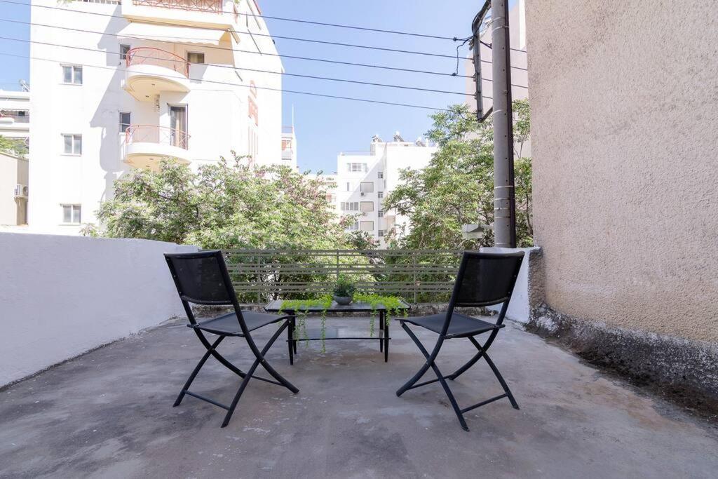 Renovated Panorama Loft: Athens Terrace Gem Apartment Luaran gambar
