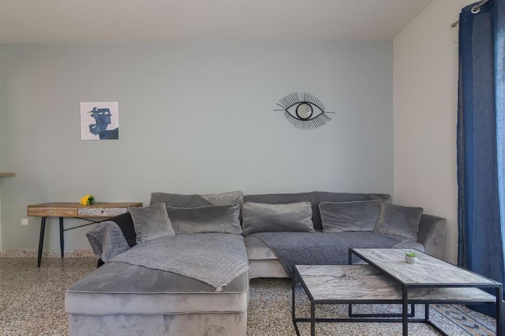 Renovated Panorama Loft: Athens Terrace Gem Apartment Luaran gambar