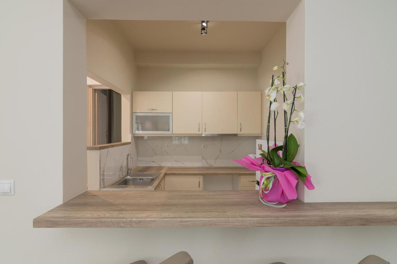 Renovated Panorama Loft: Athens Terrace Gem Apartment Luaran gambar