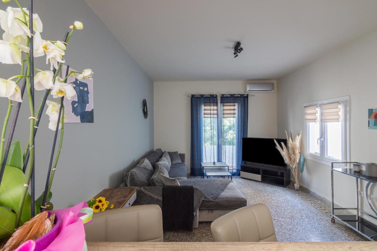 Renovated Panorama Loft: Athens Terrace Gem Apartment Luaran gambar