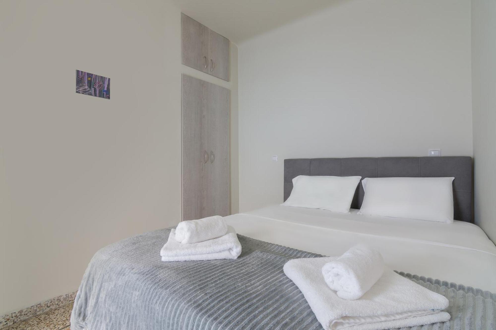 Renovated Panorama Loft: Athens Terrace Gem Apartment Luaran gambar